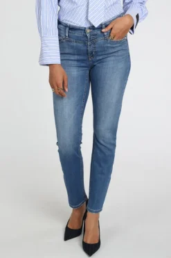 Cambio parla seam 9128 Jeans Blue denim