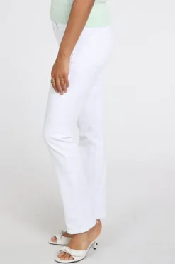 Cambio Piper long Jeans White denim