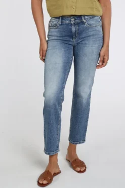 Cambio Piper short Jeans Blue denim