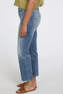Cambio Piper short Jeans Blue denim
