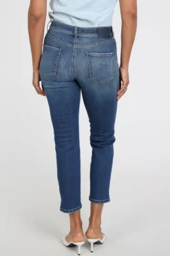 Cambio Piper short Jeans Blue denim