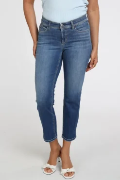 Cambio Piper short Jeans Blue denim