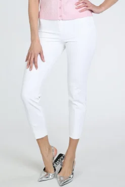Cambio Ros 6111028700 Broek Wit