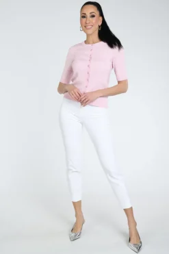 Cambio Ros 6111028700 Broek Wit