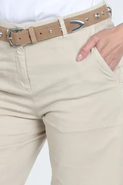 Cambio Stella bermuda Short Beige