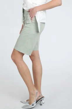 Cambio Stella bermuda Short Kaki