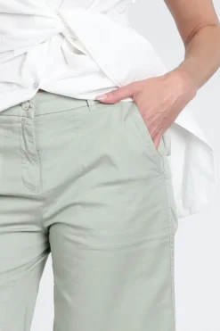 Cambio Stella bermuda Short Kaki