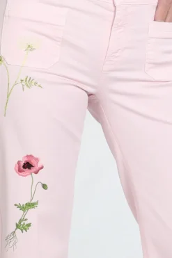 Cambio tess 7641008903 Broek Roze