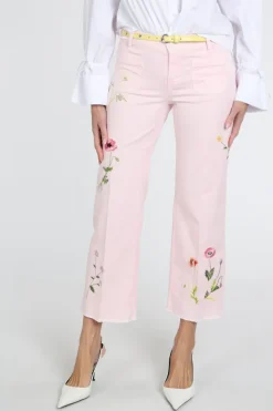 Cambio tess 7641008903 Broek Roze