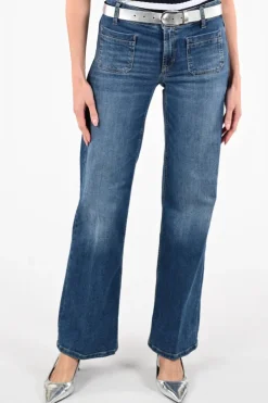 Cambio tess 9129009900 Jeans Blue denim