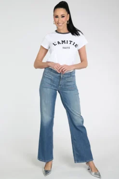 Cambio Tess Jeans Blue denim