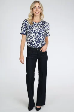 Cambio tess 9157009615 Jeans Dark blue denim
