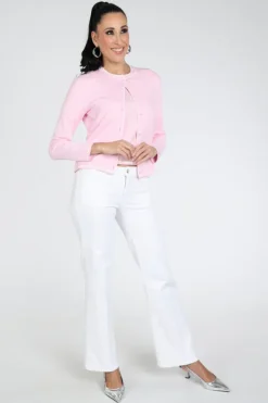 Cambio Tess Jeans White denim
