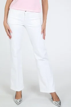 Cambio Tess Jeans White denim