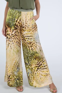 Caroline Biss 1545 Broek Kaki