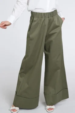Caroline Biss 1524 Broek Olijf