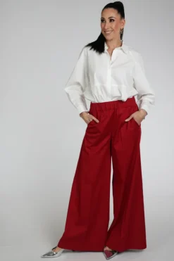Caroline Biss 1508 Broek Rood