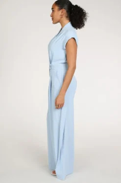 Caroline Biss 1505 Jumpsuit Licht blauw