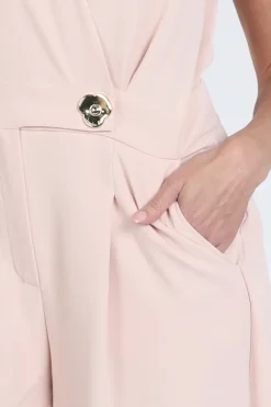Caroline Biss 1505 Jumpsuit Licht roze