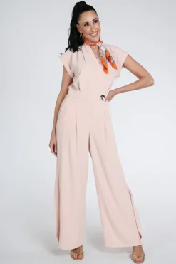 Caroline Biss 1505 Jumpsuit Licht roze