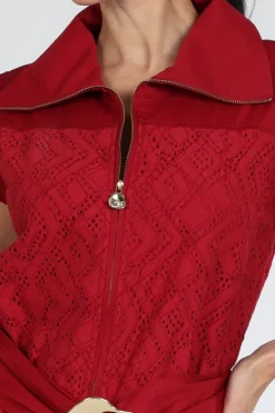 Caroline Biss 1552 Jumpsuit Rood