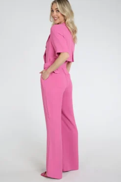Caroline Biss 1509 Jumpsuit Roze