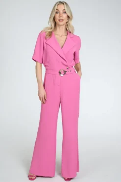 Caroline Biss 1509 Jumpsuit Roze