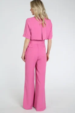 Caroline Biss 1509 Jumpsuit Roze