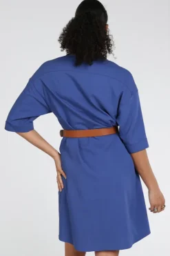 Caroline Biss 1115 Jurk korte mouw Royal