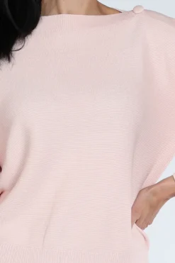 Caroline Biss 1207 Trui Roze