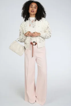 Caroline Biss 1212 Vest Ecru