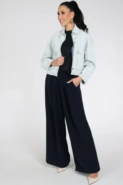 Catnoir 1973 Jeansjasje Light blue denim
