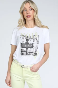 Catnoir 6350 T-shirt korte mouw Geel