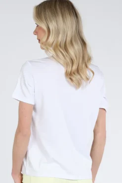 Catnoir 6350 T-shirt korte mouw Geel