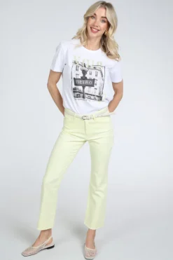 Catnoir 6350 T-shirt korte mouw Geel