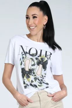 Catnoir 6350 T-shirt korte mouw Wit