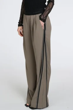 Co'couture 41027 AminaCC Broek Kaki
