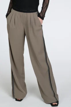 Co'couture 41027 AminaCC Broek Kaki