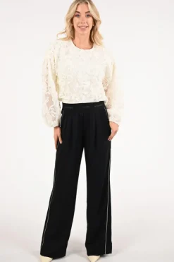 Co'couture 41027 AminaCC Broek Marine