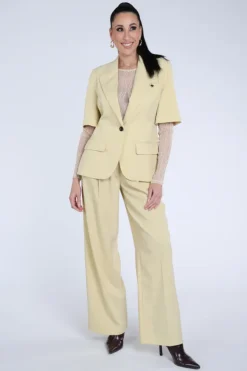 Co'couture 40026 Blazer Licht geel