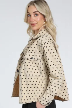 Co'couture 45099 Blouse lange mouw Zand