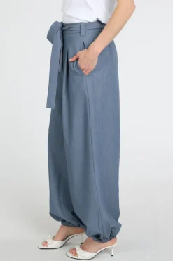 Co'couture 41209 Broek Blue denim