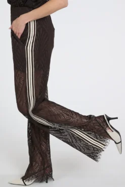 Co'couture 41084 Broek Donker bruin