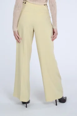 Co'couture 41061 Broek Licht geel