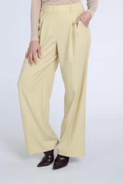 Co'couture 41061 Broek Licht geel