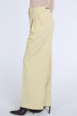 Co'couture 41061 Broek Licht geel