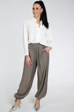 Co'couture 41106 Broek Taupe