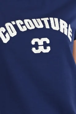 Co'couture 43004 CocoutureCC T-shirt korte mouw Marine