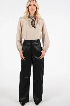 Co'couture 41004 GittCC LL Broek Zwart
