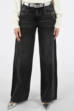 Co'couture 31639 Jeans Black denim